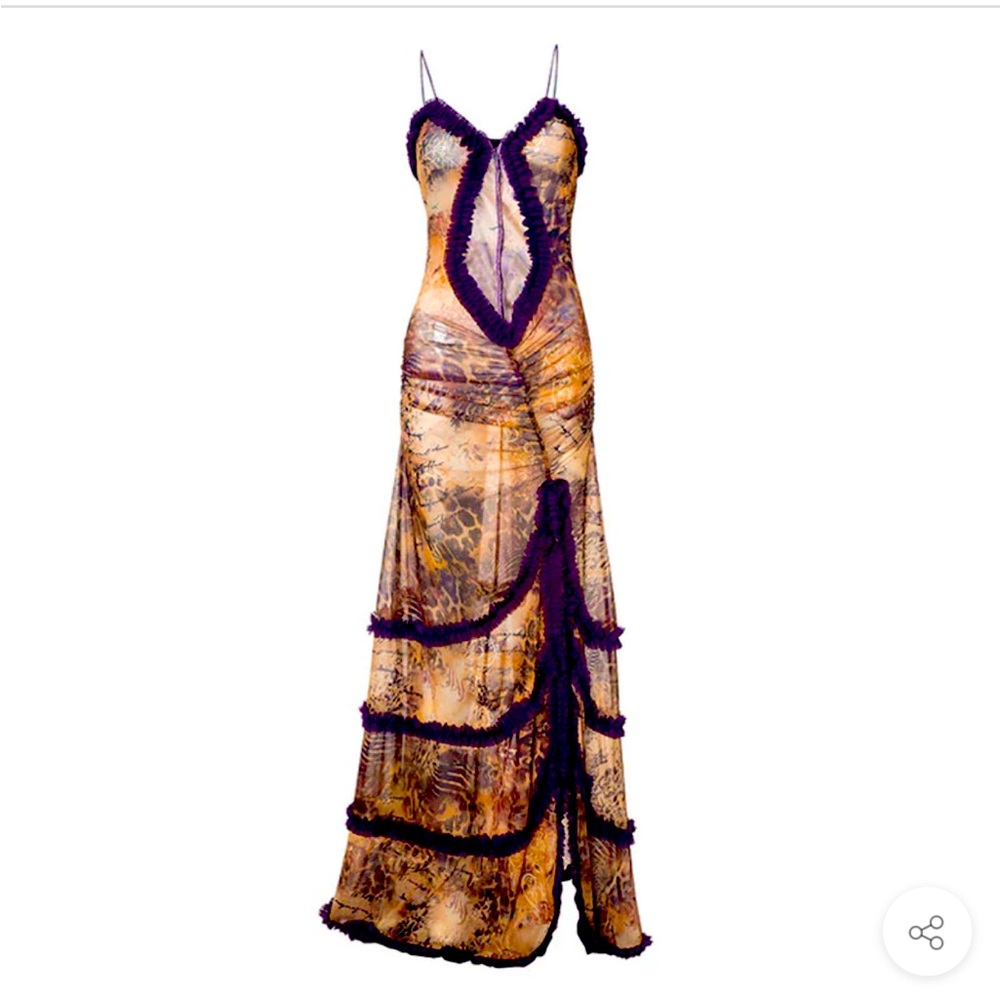 Sexy sheer dress